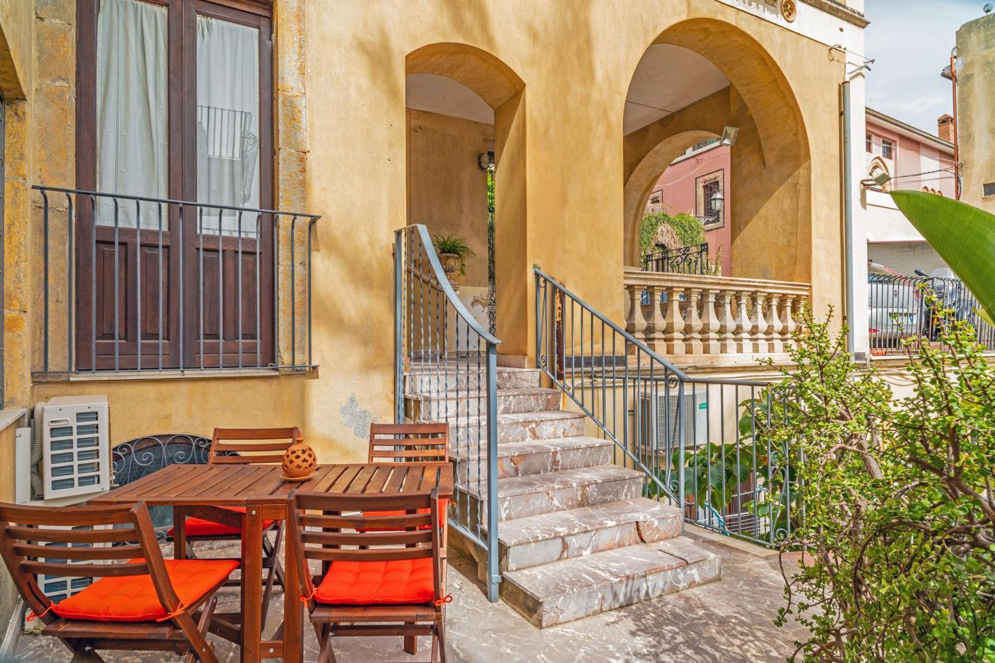 Apartamento Casa Florio Taormina Exterior foto