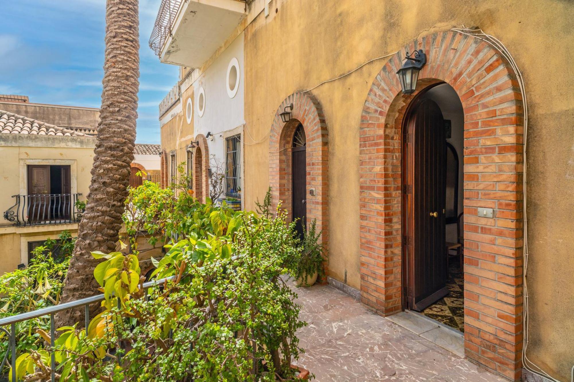 Apartamento Casa Florio Taormina Exterior foto