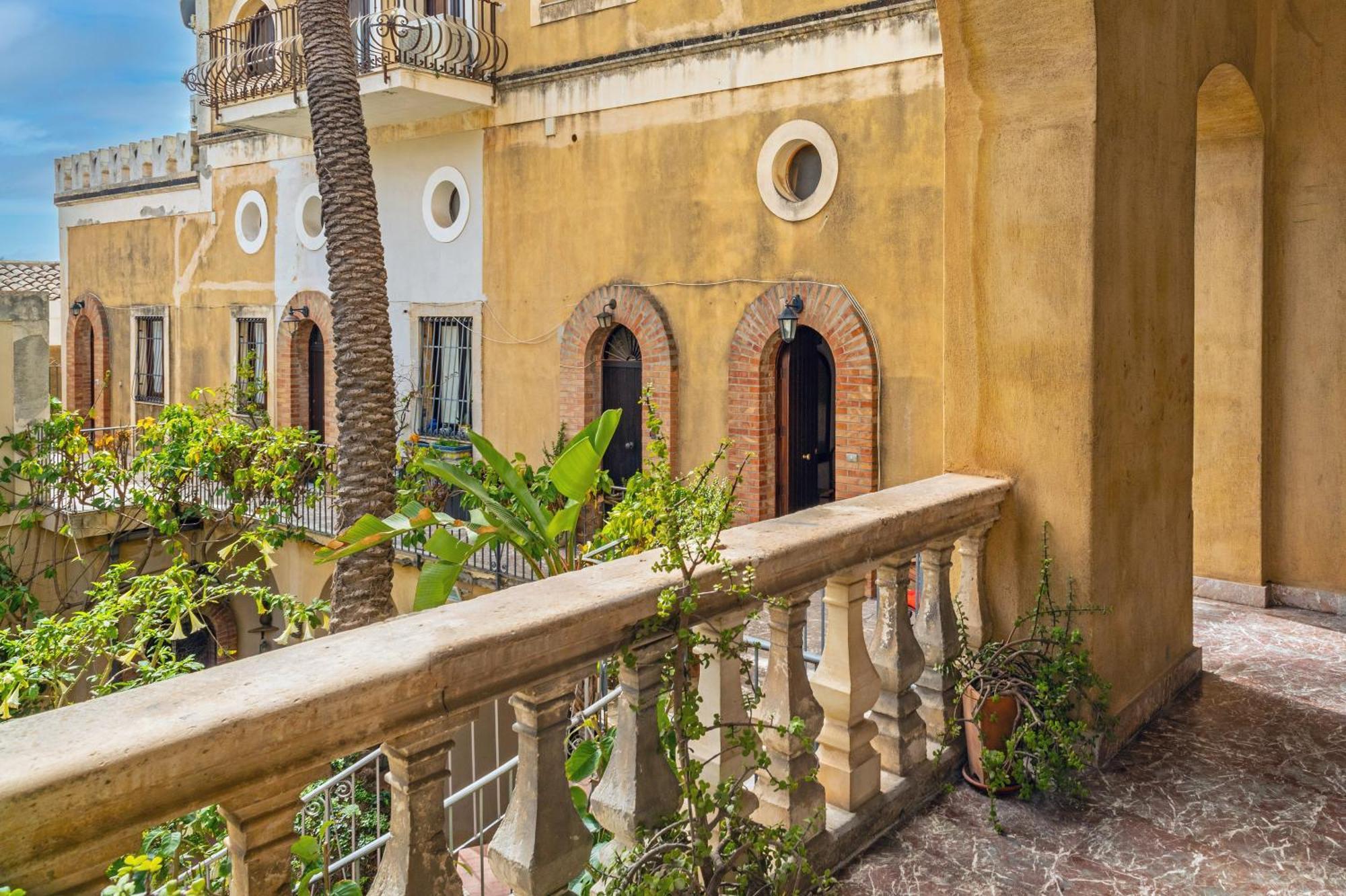 Apartamento Casa Florio Taormina Exterior foto