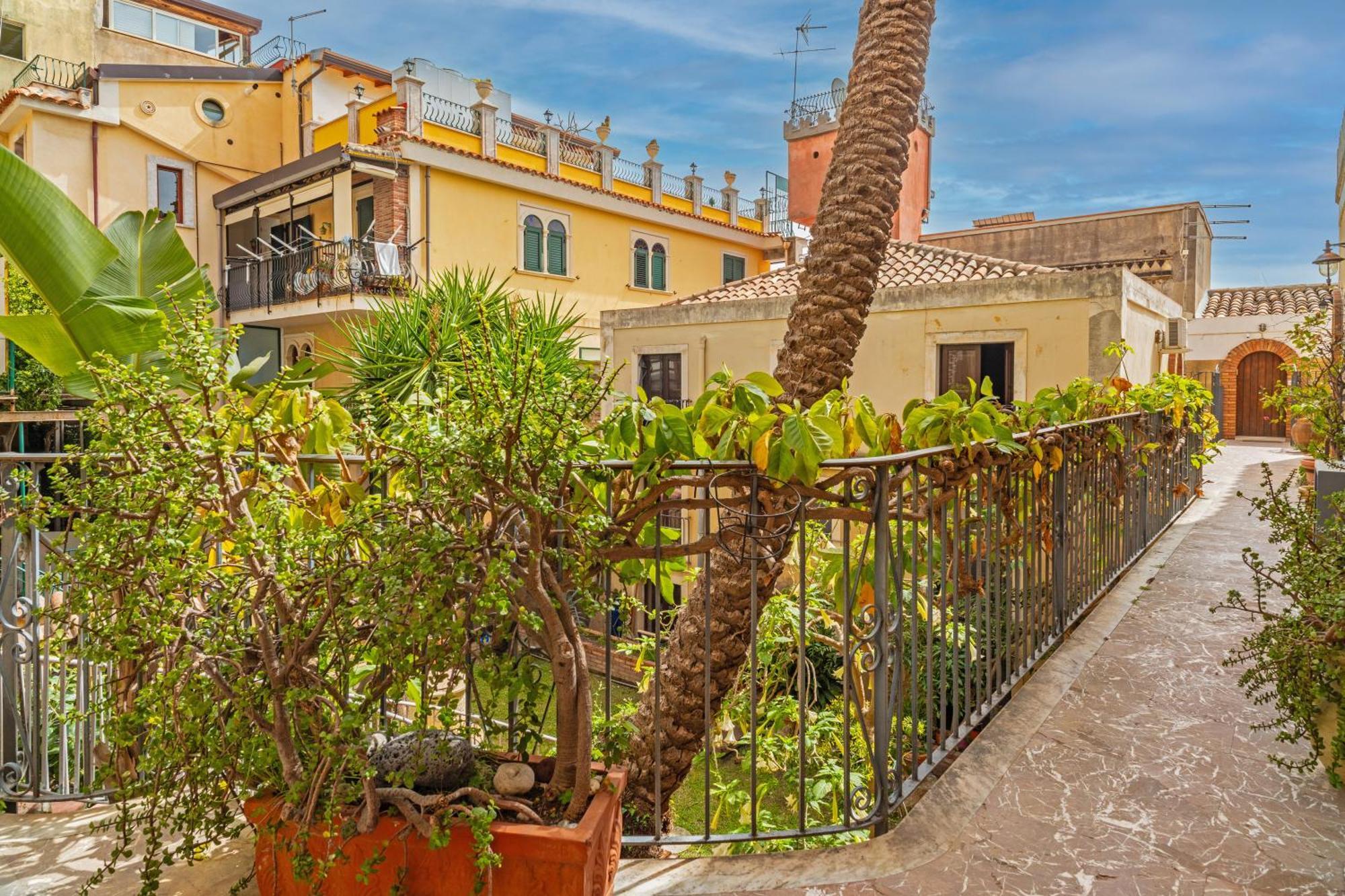Apartamento Casa Florio Taormina Exterior foto