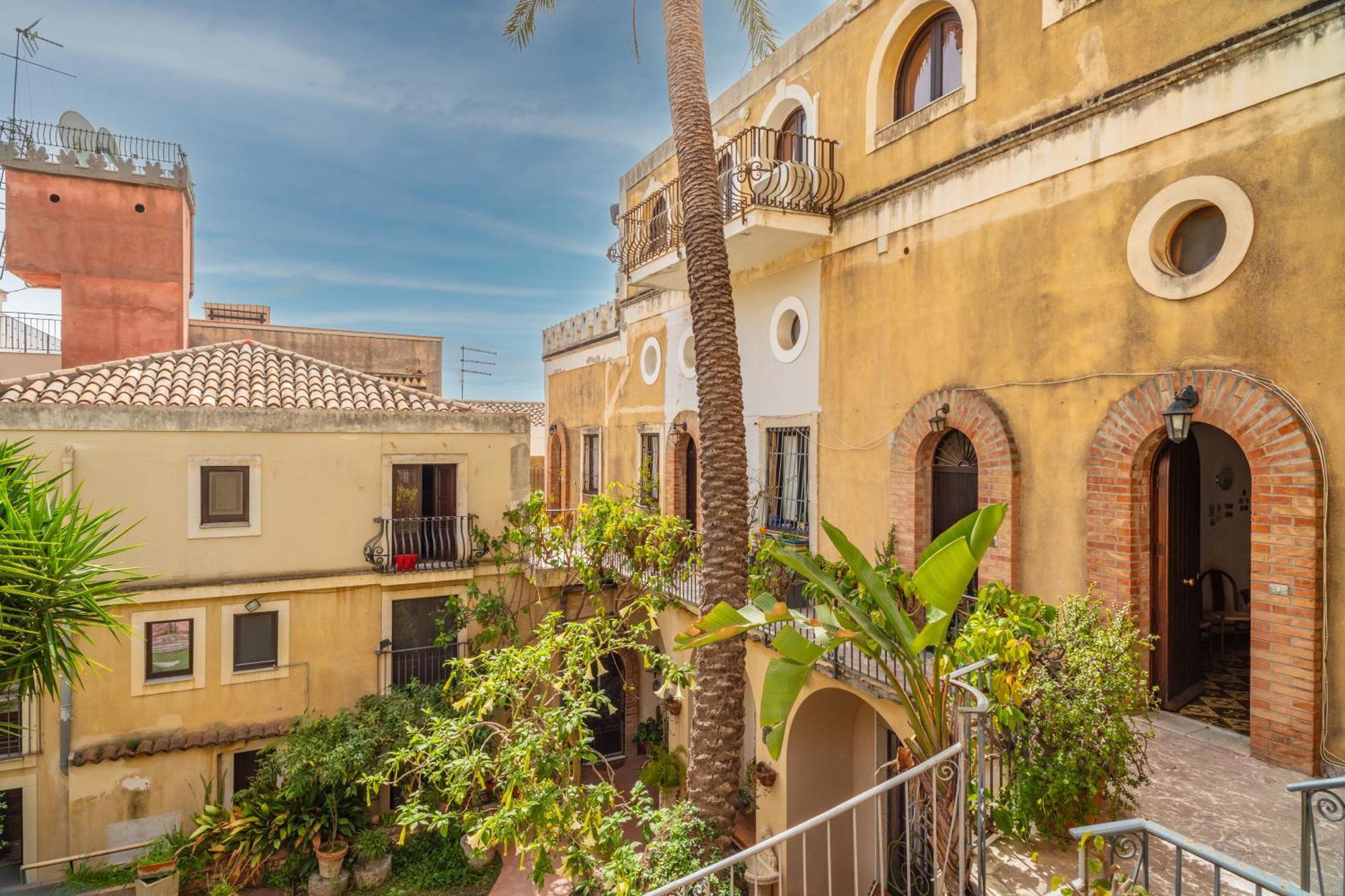 Apartamento Casa Florio Taormina Exterior foto